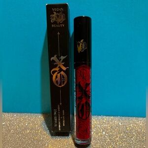 BNIB! Kat Von D XO Vinyl Lip Cream in Hollyhock 70 🌹